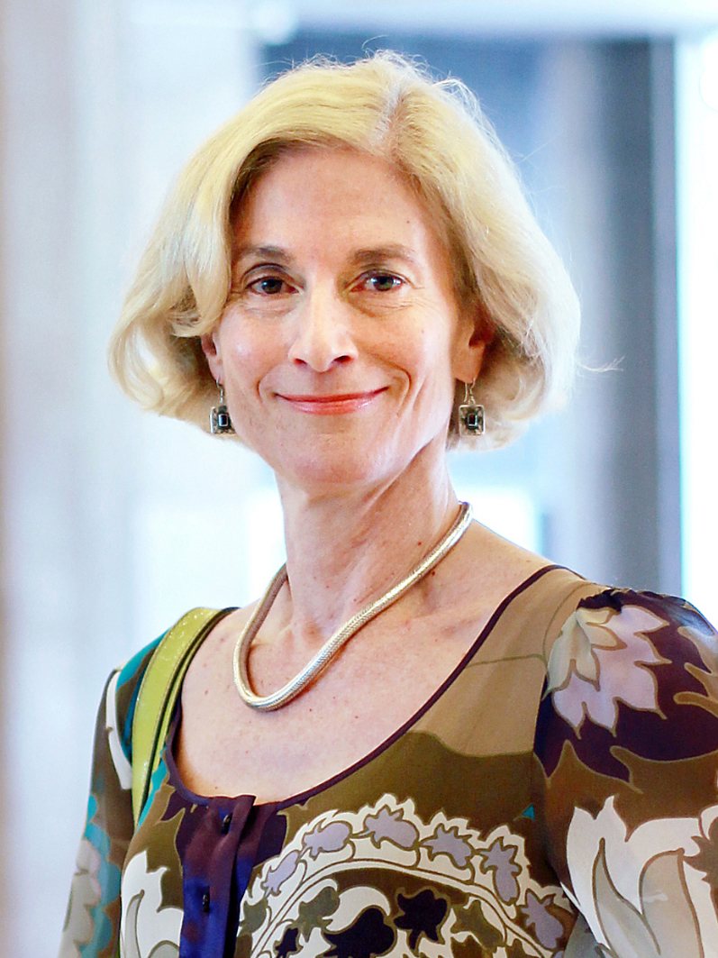 Martha Nussbaum en la Universidad de Chicago (2010). Foto de Sally Ryan.