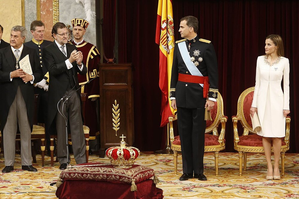 Proclamación de Felipe VI ante las Cortes Generales (19 de junio de 2014).