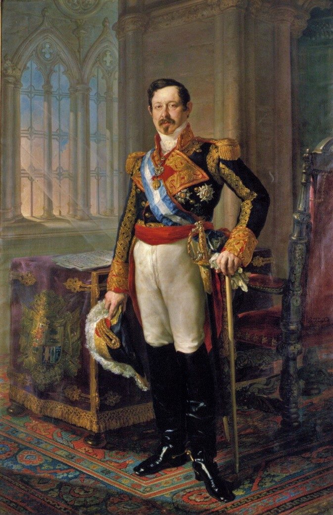 Ramón María Narváez, el «espadón» de los moderados, por Vicente López (1849).