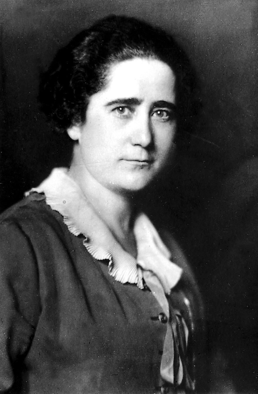 Clara Campoamor hacia 1930. Consiguió que las mujeres pudieran votar, y votaron por primera vez en 1933.