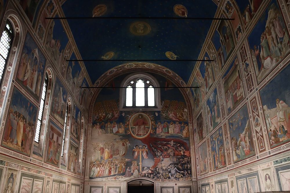 Frescos de la capilla Scrovegni, Giotto di Bondone