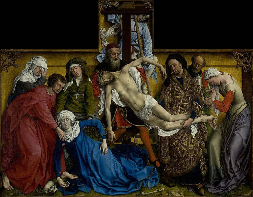 El Descendimiento, Rogier van der Weyden