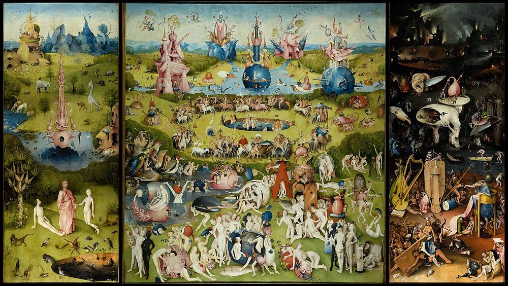 El jardín de las delicias, El Bosco