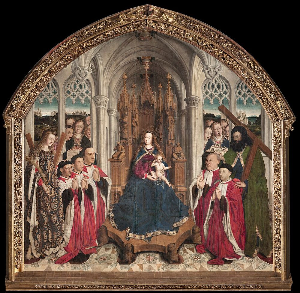 La Virgen de los Consellers, Lluís Dalmau