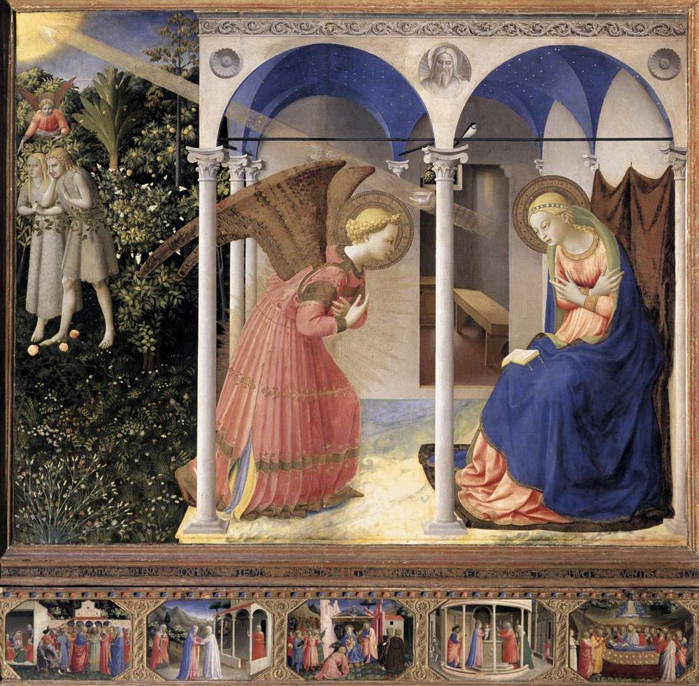 La Anunciación (Museo del Prado), Fra Angelico