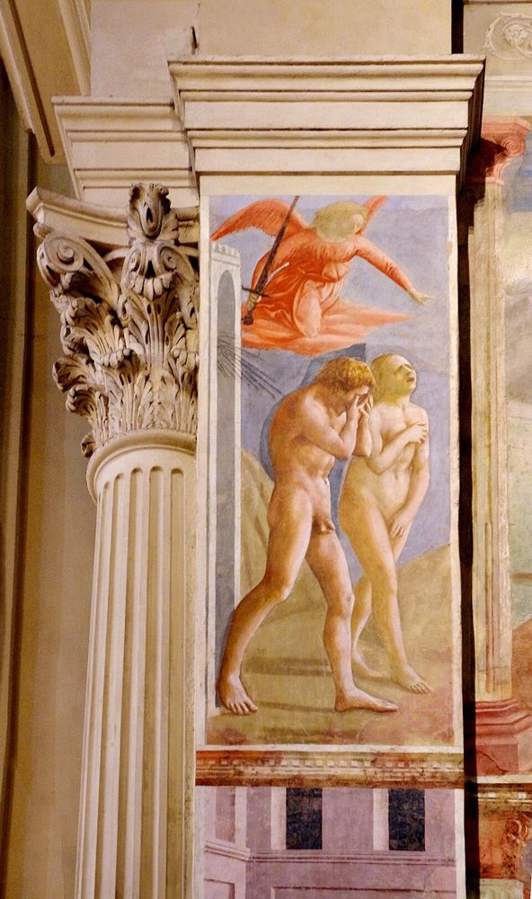 Frescos de la capilla Brancacci, Masolino, Masaccio y Filippino Lippi