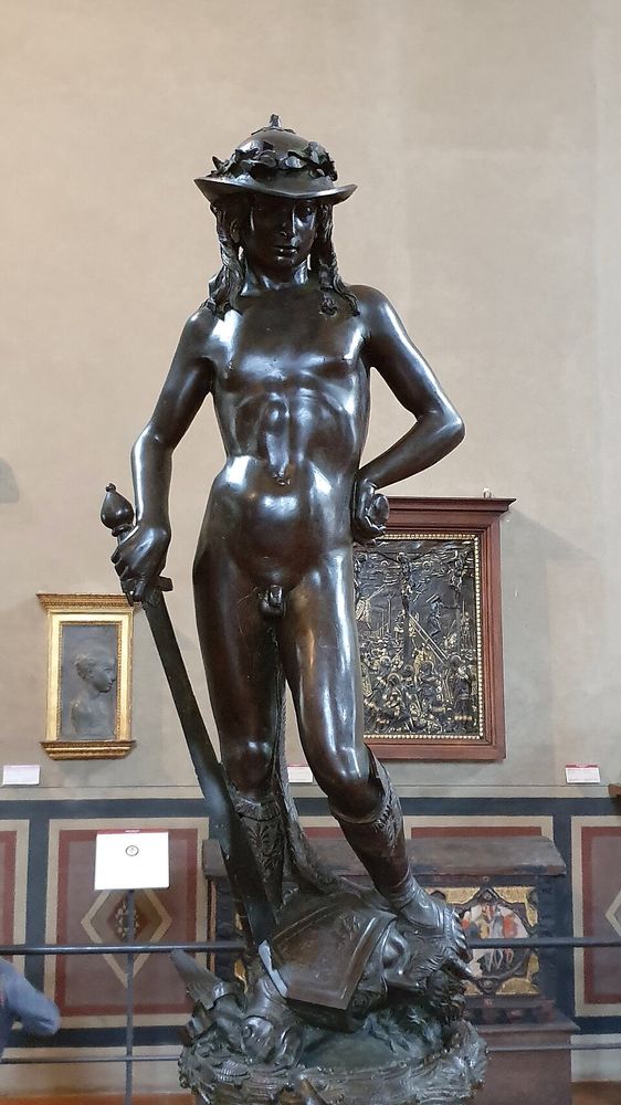 David (Donatello), Donatello