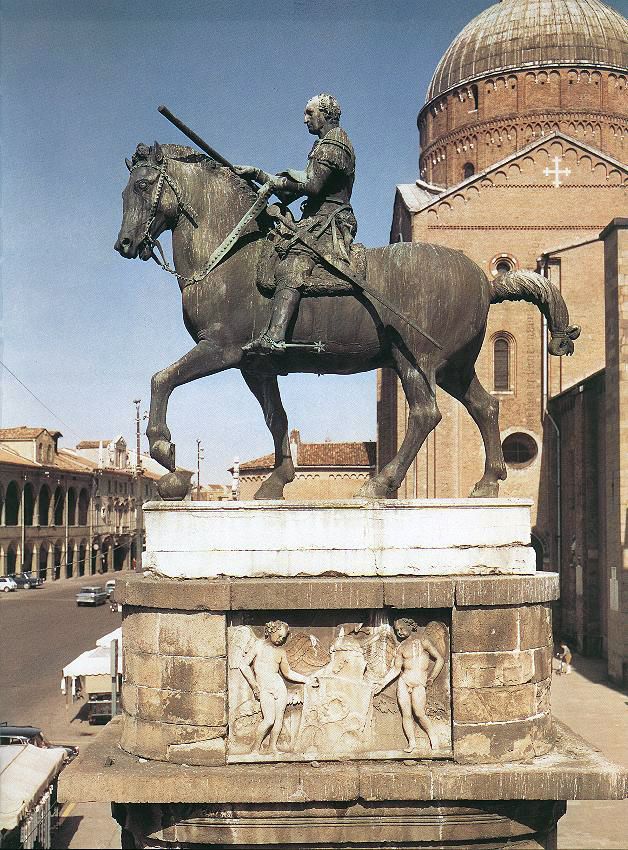 Monumento ecuestre a Gattamelata, Donatello