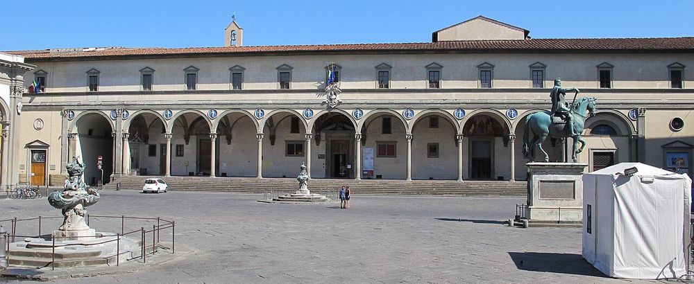Hospital de los Inocentes (Ospedale degli Innocenti), Filippo Brunelleschi