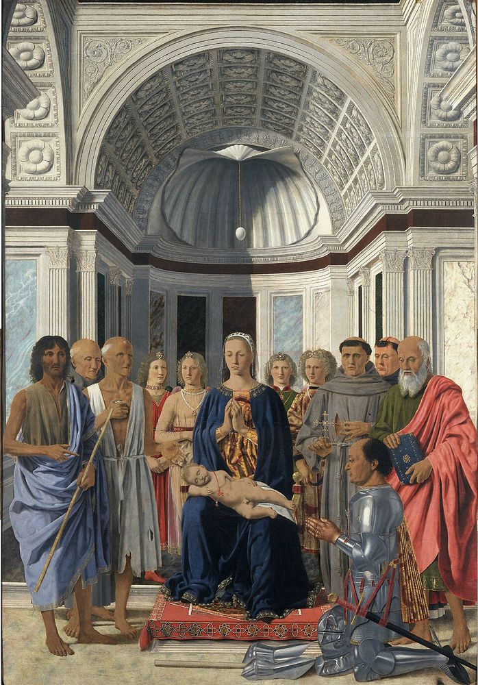 Pala de Montefeltro, Piero della Francesca
