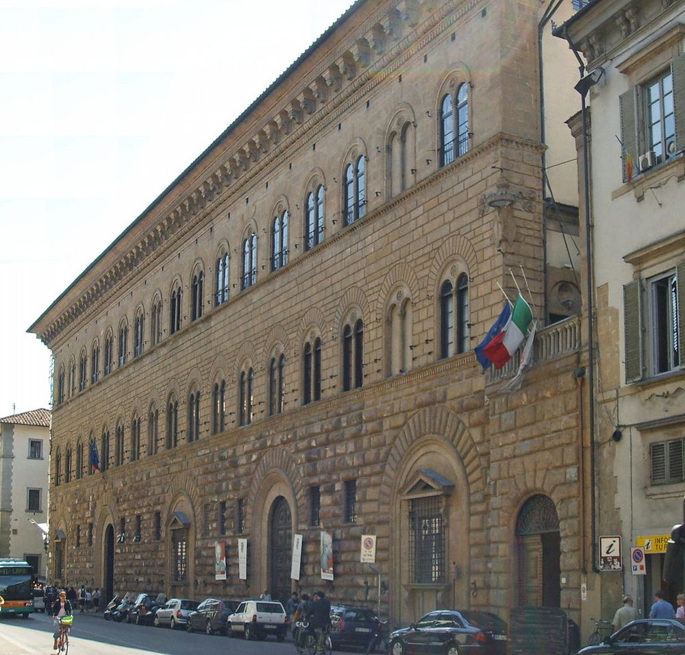Palacio Medici-Riccardi, Michelozzo di Bartolomeo