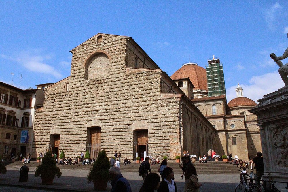 Basílica de San Lorenzo (Florencia), Filippo Brunelleschi