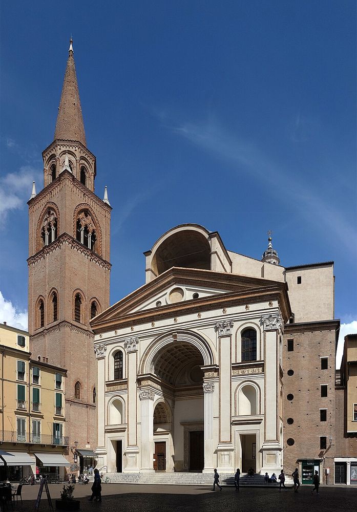 Sant'Andrea de Mantua, Leon Battista Alberti
