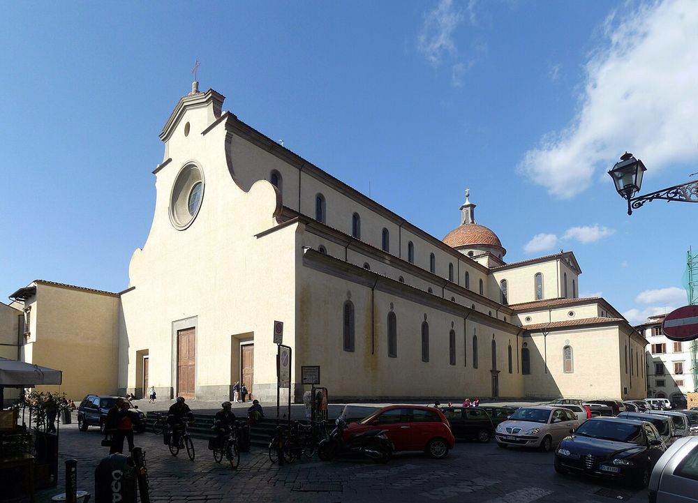 Basílica de Santo Spirito, Filippo Brunelleschi