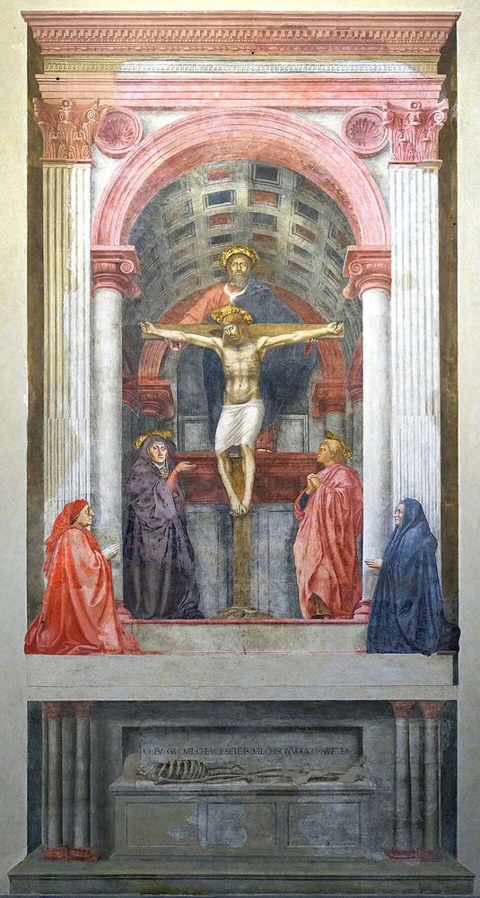 La Trinidad, Masaccio