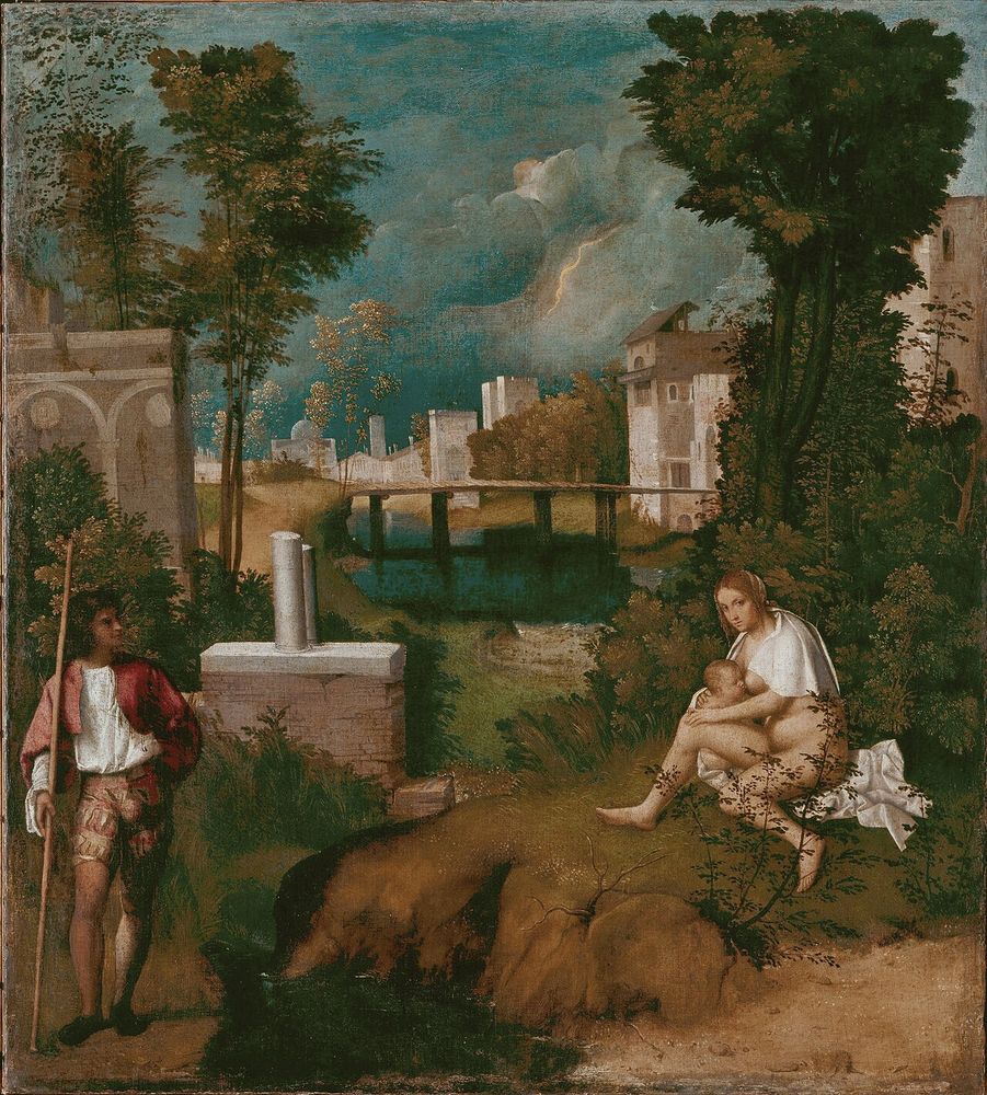 La tempestad, Giorgione