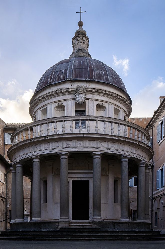 Templete de San Pietro in Montorio, Donato Bramante