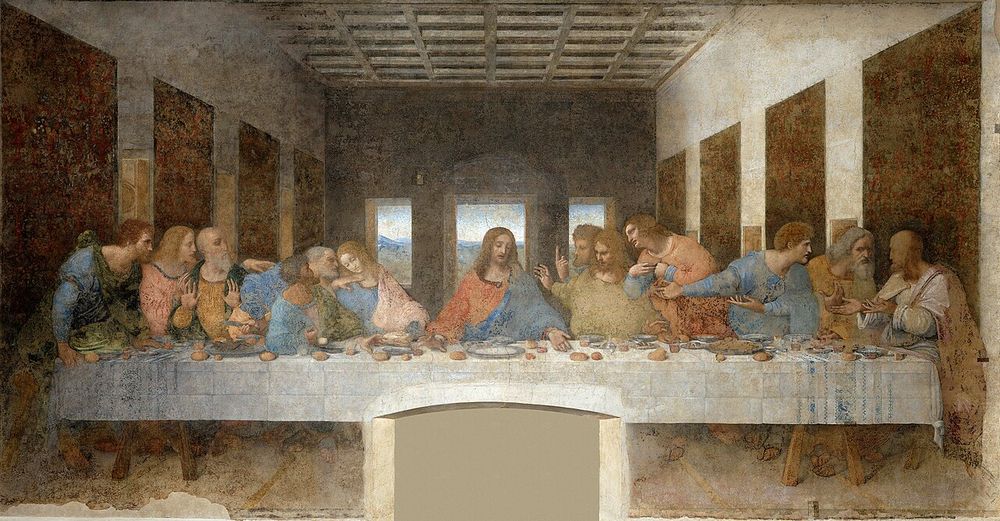 La Última Cena, Leonardo da Vinci
