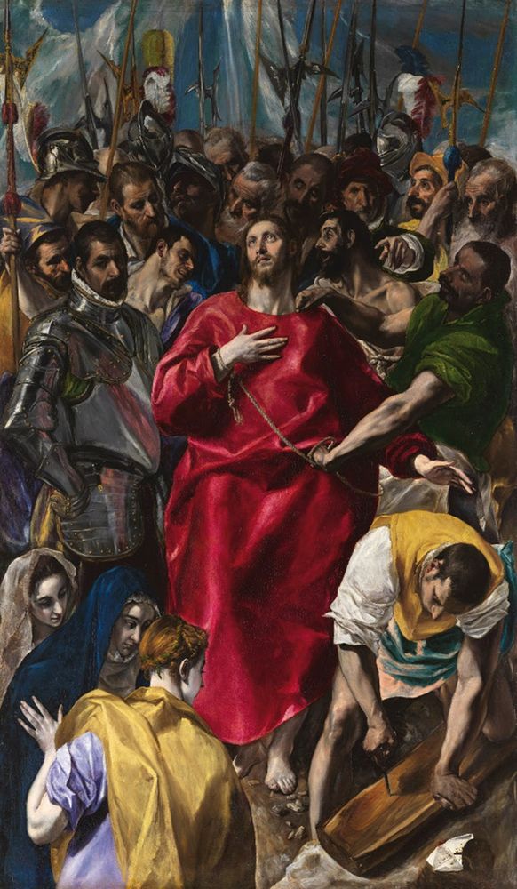 El Expolio, El Greco