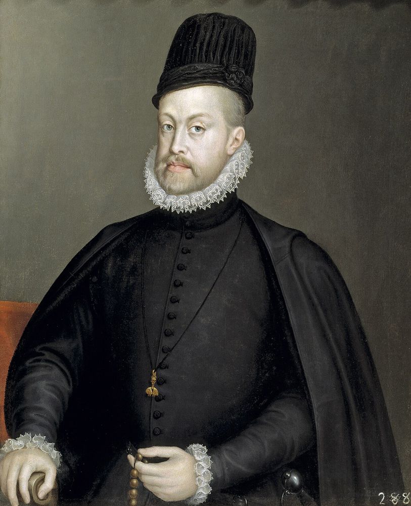 Felipe II, Sofonisba Anguissola