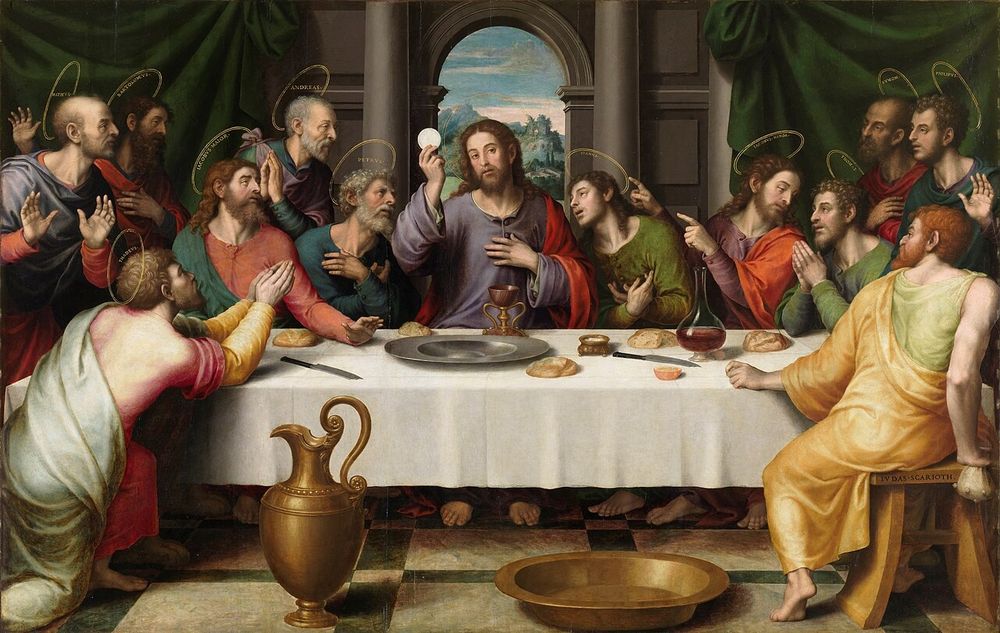 La Última Cena, Juan de Juanes