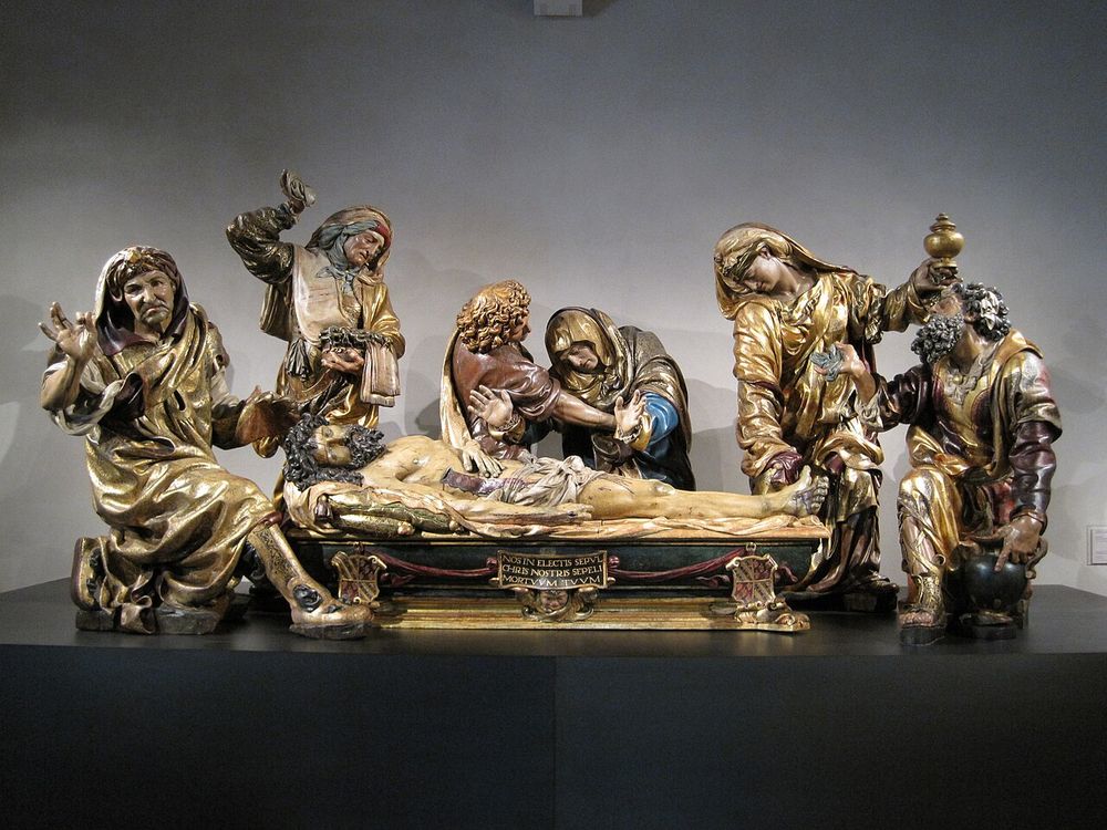 Santo Entierro, Juan de Juni