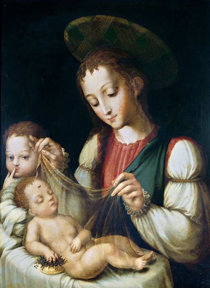 La Virgen de la leche, Luis de Morales