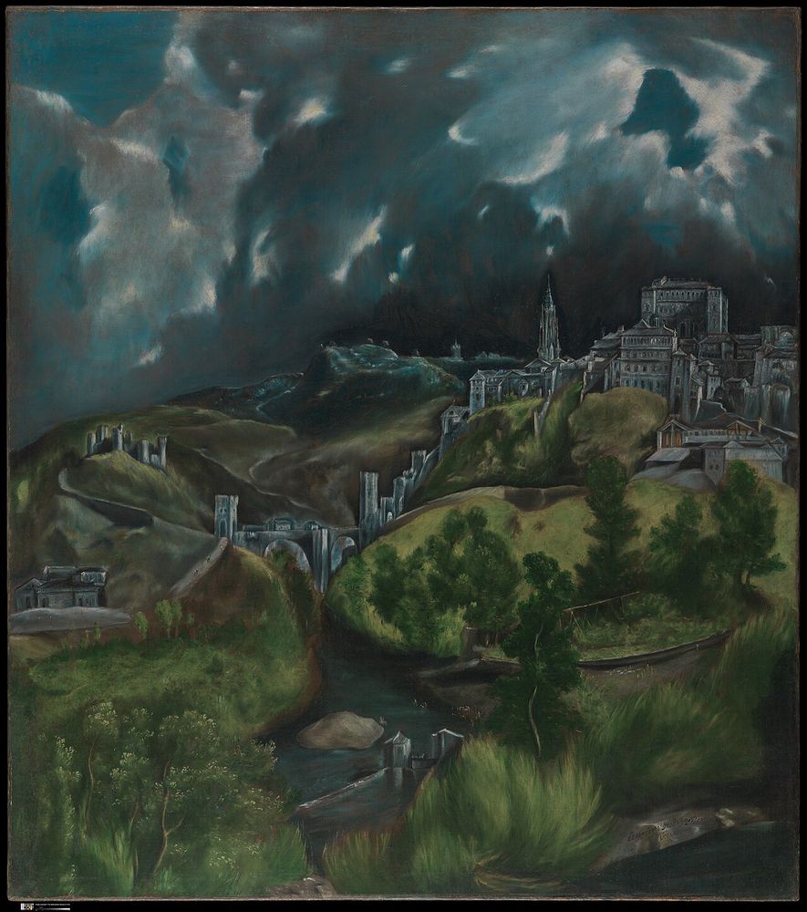Vista de Toledo, El Greco
