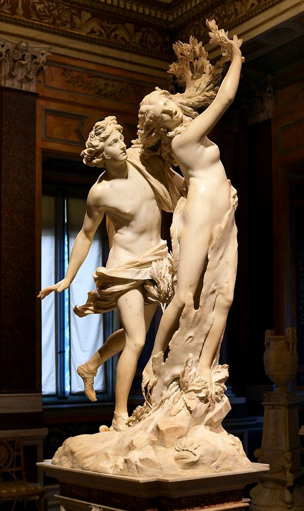 Apolo y Dafne, Gian Lorenzo Bernini