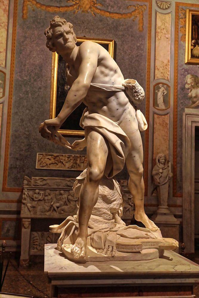 David, Gian Lorenzo Bernini