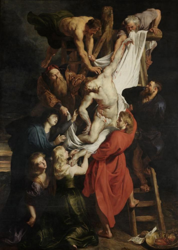 El descendimiento de la cruz, Pedro Pablo Rubens