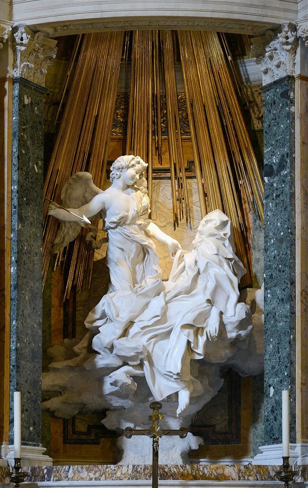 El éxtasis de santa Teresa, Gian Lorenzo Bernini