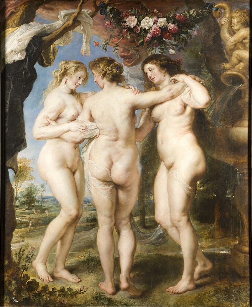 Las tres Gracias, Pedro Pablo Rubens