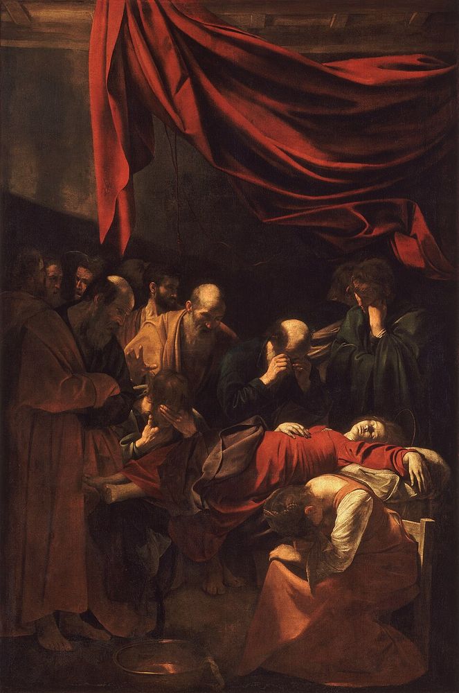La muerte de la Virgen, Caravaggio