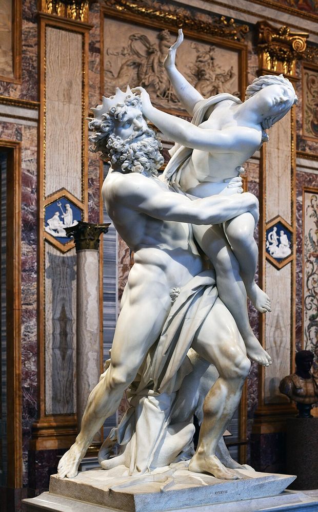 El rapto de Proserpina, Gian Lorenzo Bernini