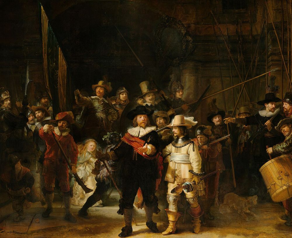 La ronda de noche, Rembrandt