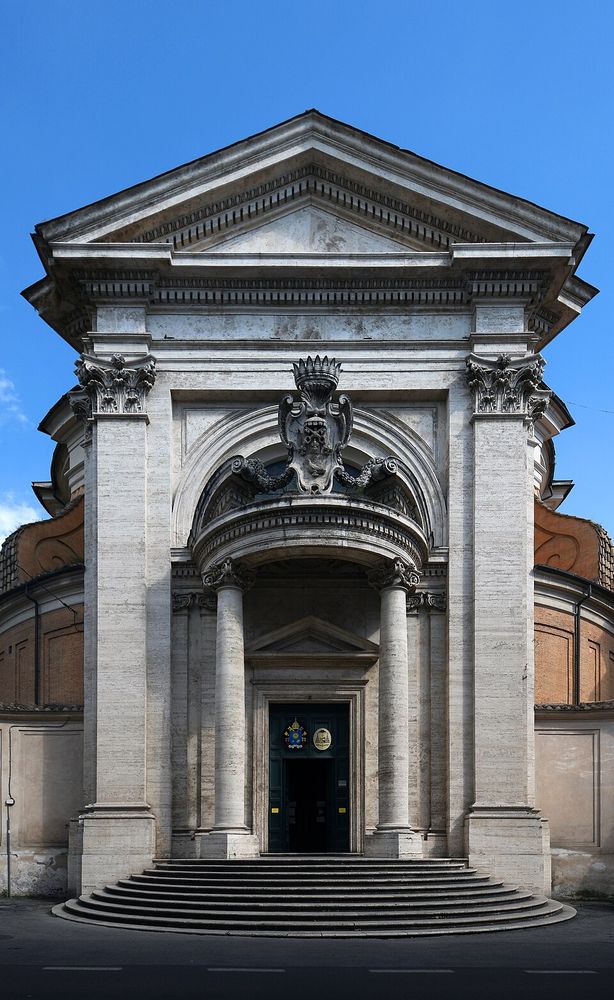 Sant'Andrea al Quirinale, Gian Lorenzo Bernini