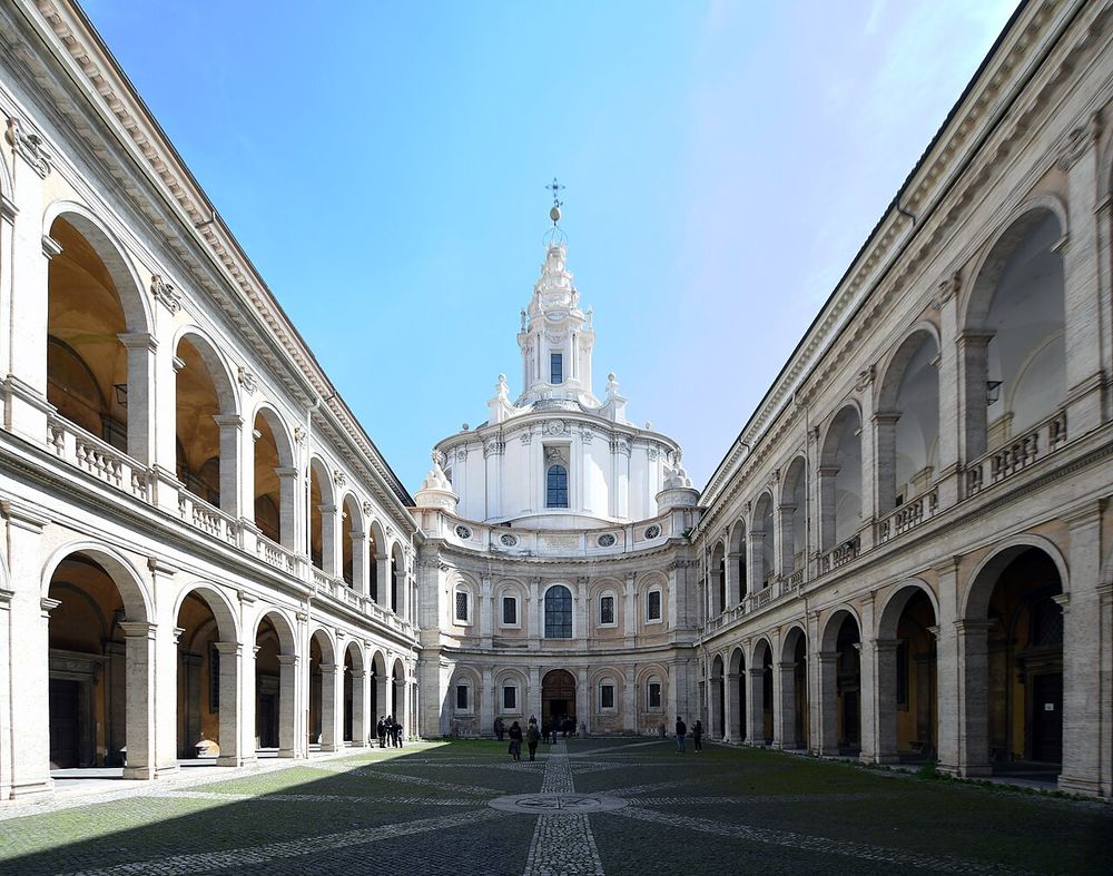 Sant'Ivo alla Sapienza, Francesco Borromini