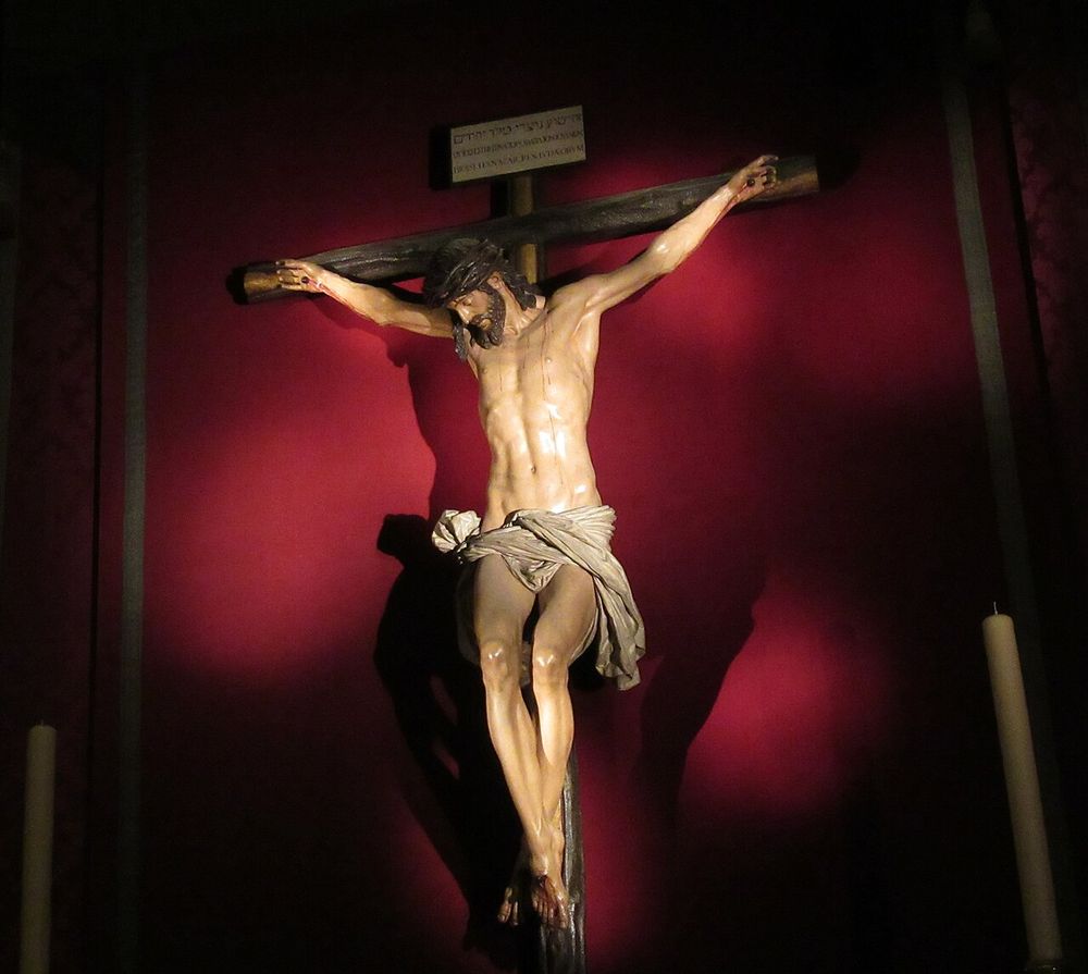 Cristo de la Clemencia, Juan Martínez Montañés (policromía de Francisco Pacheco)