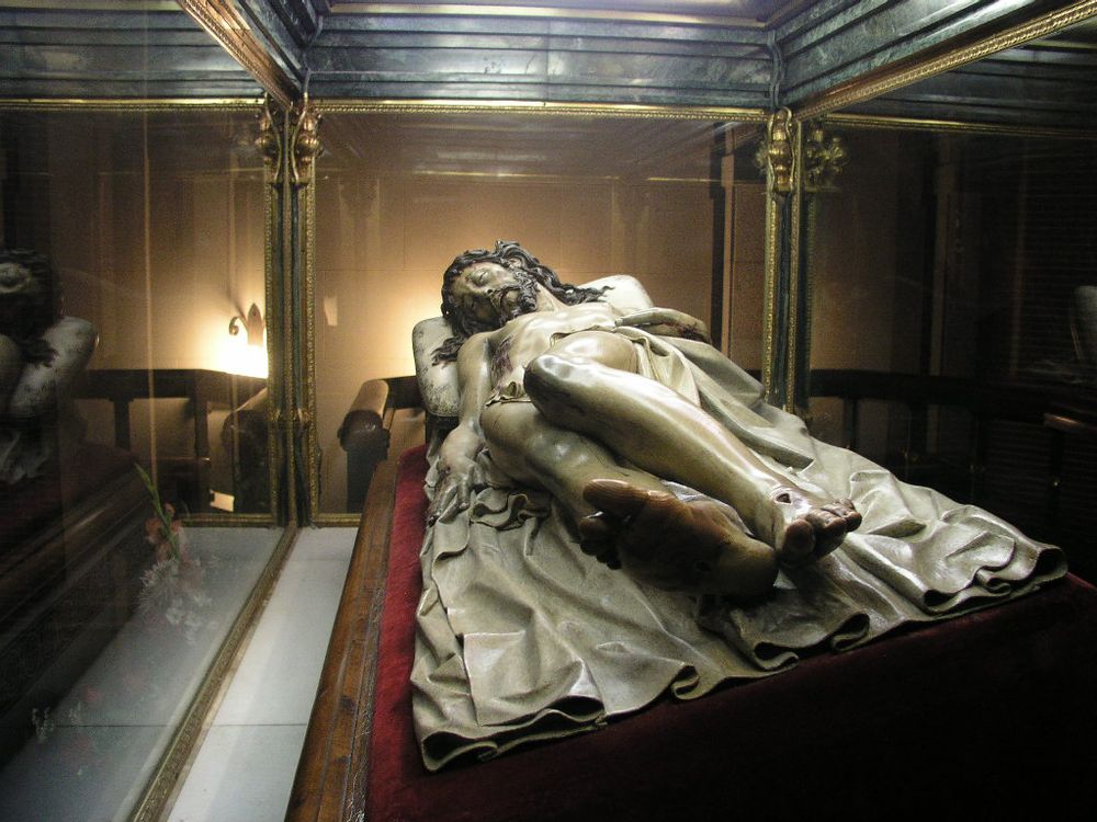 Cristo yacente, Gregorio Fernández