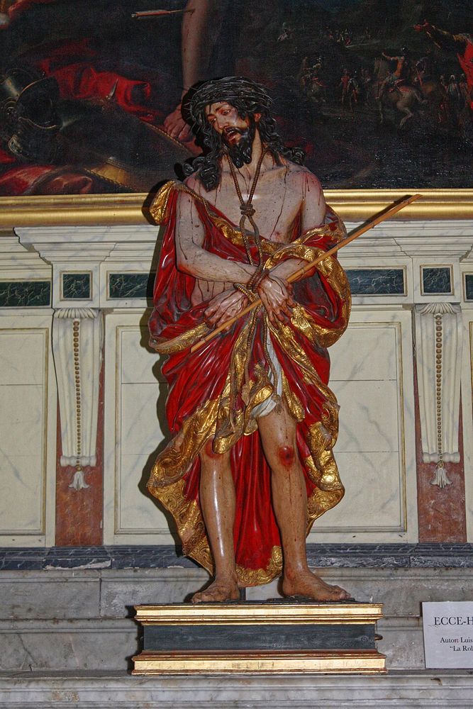 Ecce Homo, Luisa Roldán (con Luis Antonio de los Arcos)