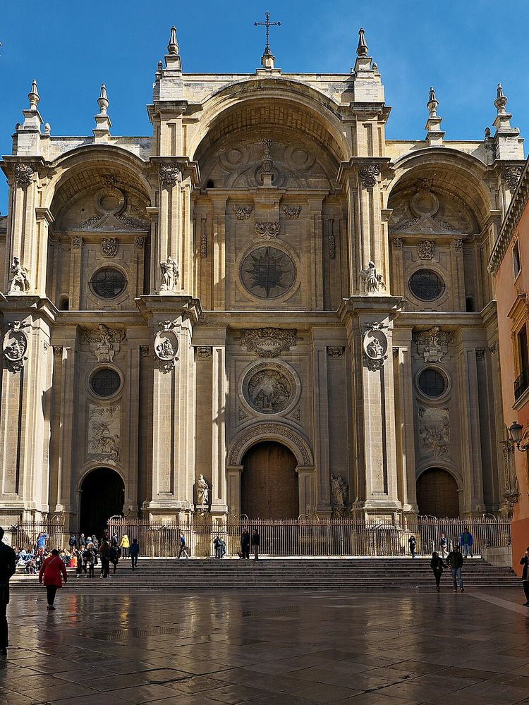 Fachada de la catedral de Granada, Alonso Cano