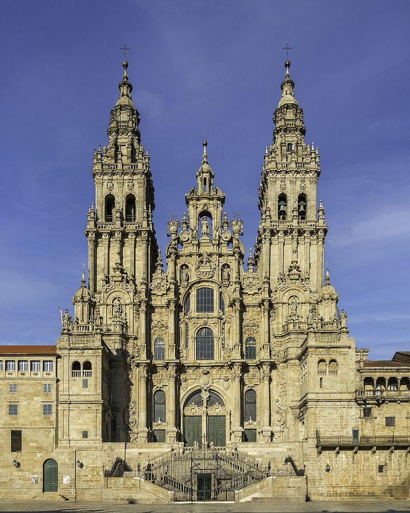 Fachada del Obradoiro, Fernando de Casas Novoa