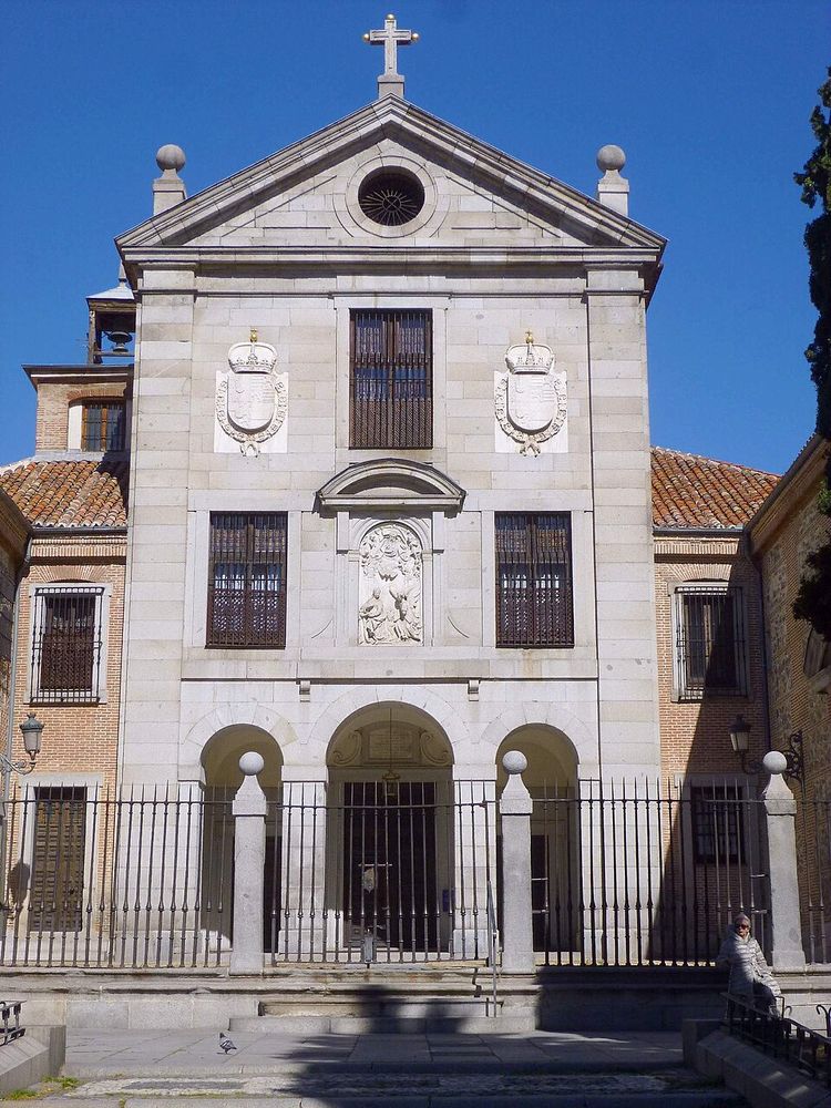 Iglesia del Real Monasterio de la Encarnación, Fray Alberto de la Madre de Dios (con Juan Gómez de Mora)