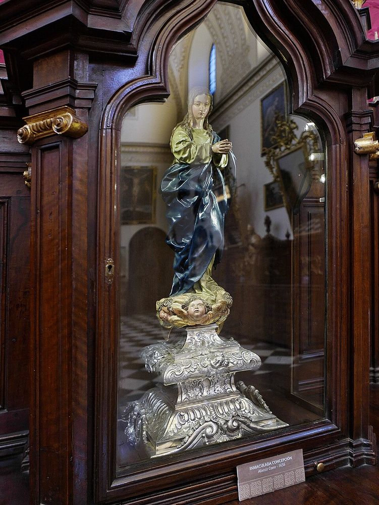 Inmaculada del facistol, Alonso Cano