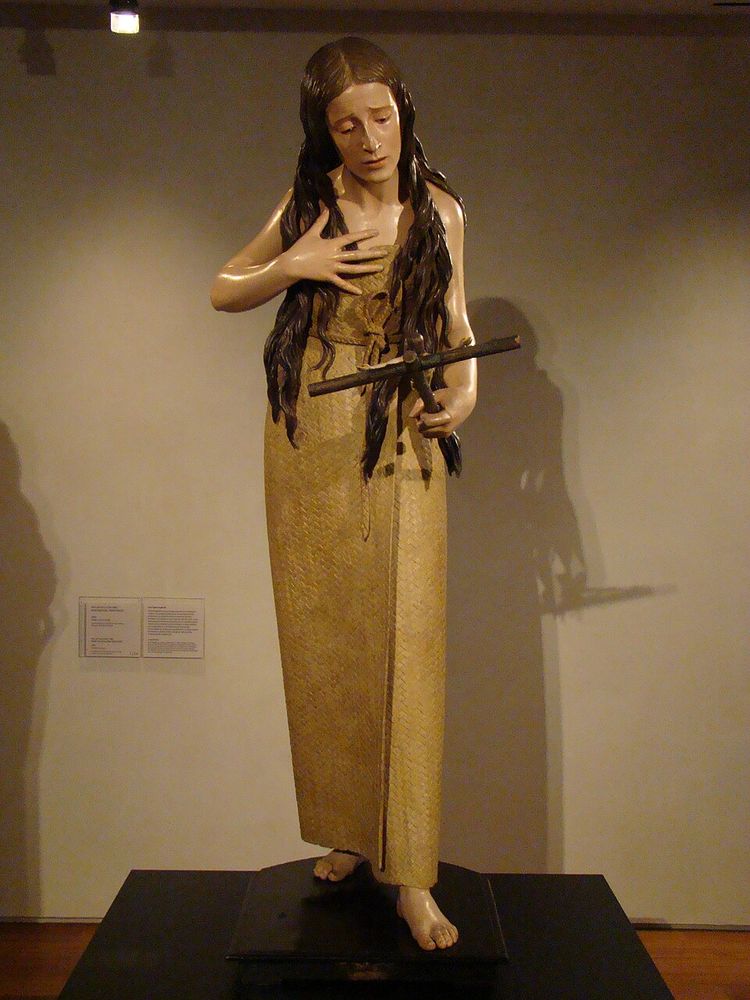 Magdalena penitente, Pedro de Mena
