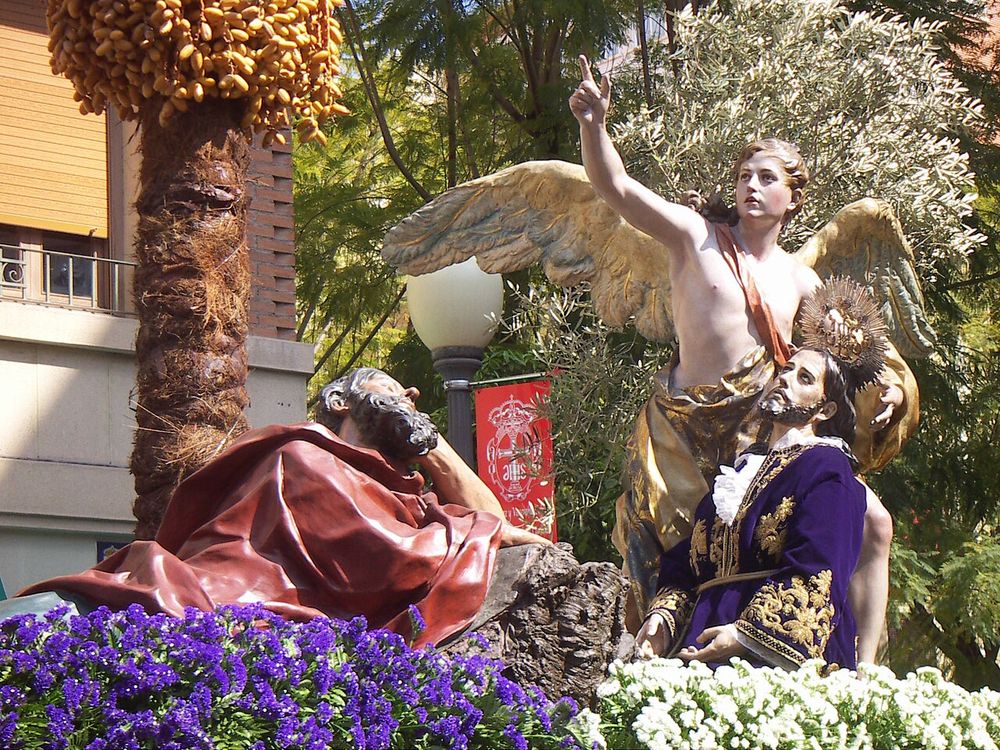 La oración en el huerto, Francisco Salzillo