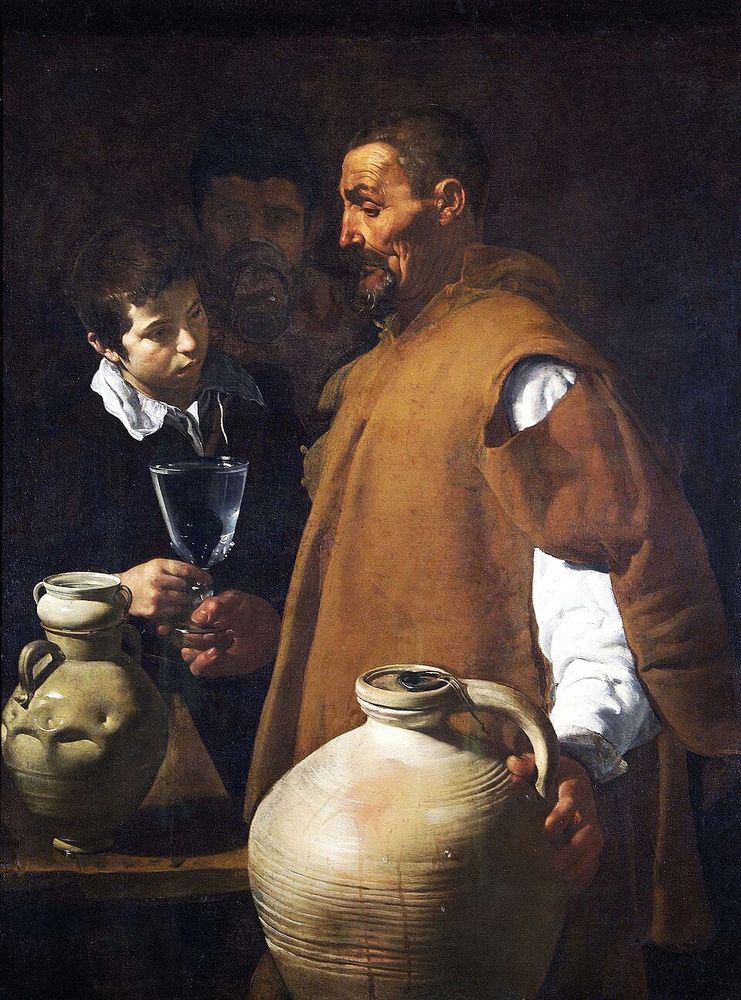 El aguador de Sevilla, Diego Velázquez