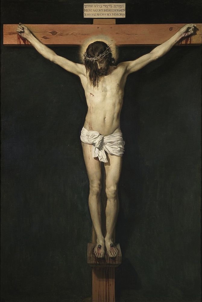 Cristo crucificado, Diego Velázquez