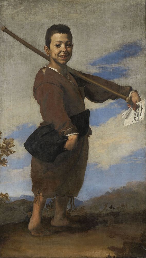 El patizambo, José de Ribera